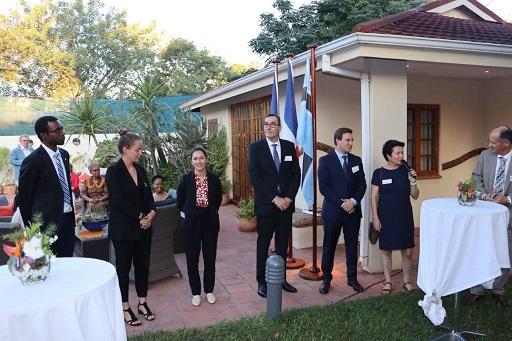 French and Botswana business communities - Mar-2023